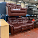 2 and 3 seater recliner sofas