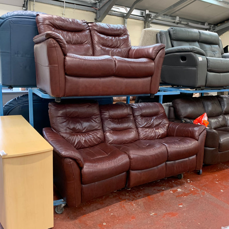2 and 3 seater recliner sofas