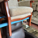 2 seater sofa and armchair