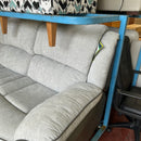 Recliner 3 seater sofa and armchair