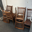 Dining chairs
