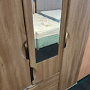 Triple wardrobe