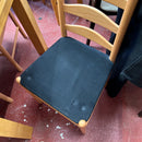 Extending table and chairs