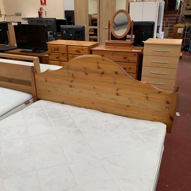Double bed