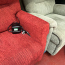 Rise and recliner armchair