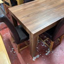Table and chairs
