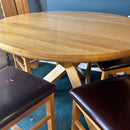 Table and chairs