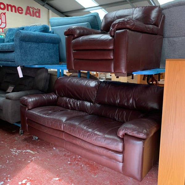 3 seater sofa and armchair