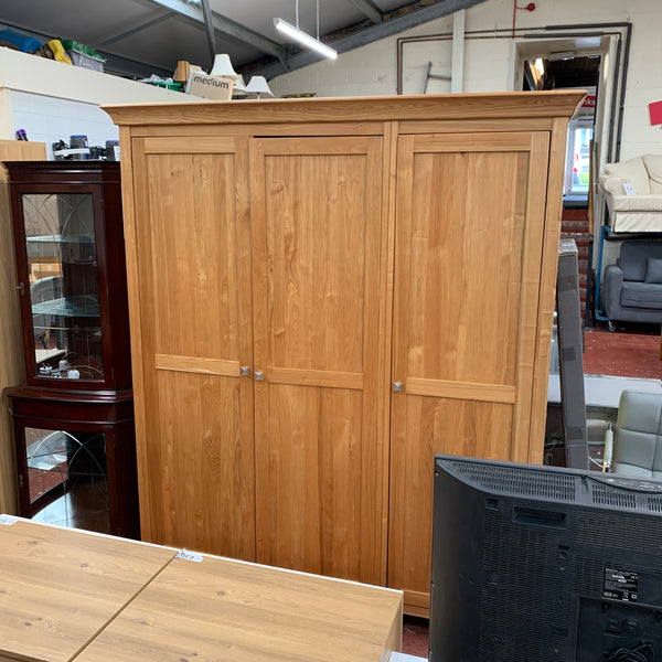 Triple wardrobe