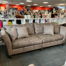 3 piece suite with footstool