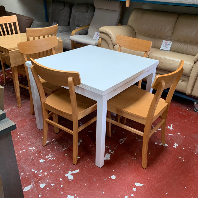 Table and chairs