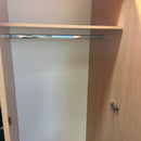 Double wardrobe