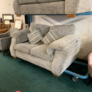 2x 2 seater sofas
