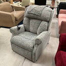 Rise and recliner armchair
