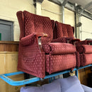 Rise and recliner armchair