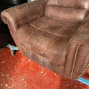 Recliner armchair