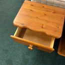 Bedside drawers