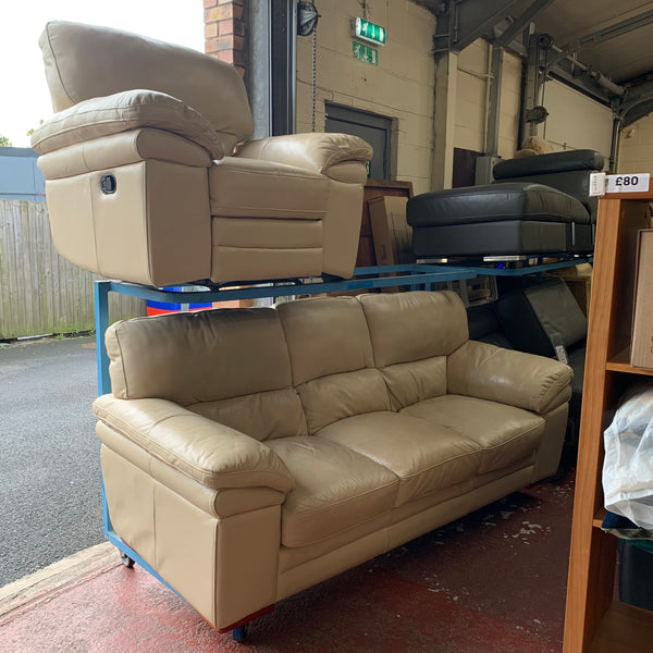 3 seater sofa and recliner armchair
