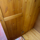 Triple wardrobe
