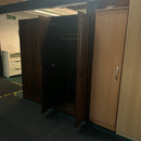 Double wardrobe