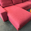Corner sofa with storage