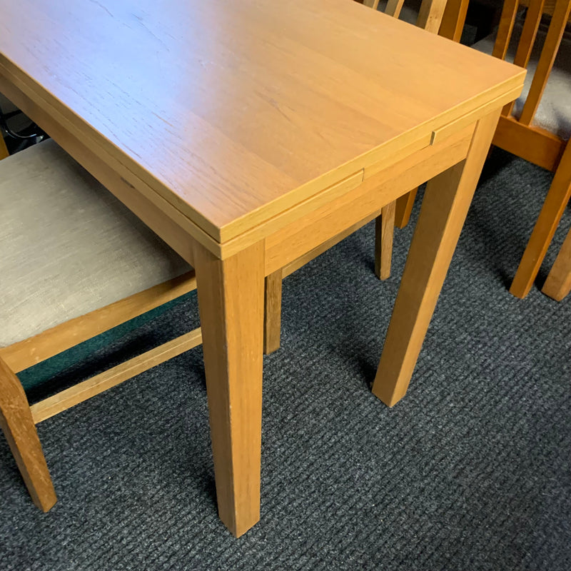 Table and chairs