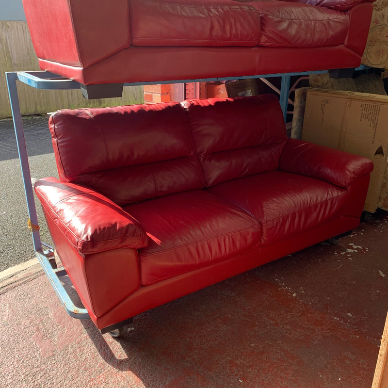 2x 3 seater sofas