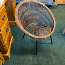 Wicker chair