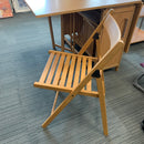 Butterfly table and chairs