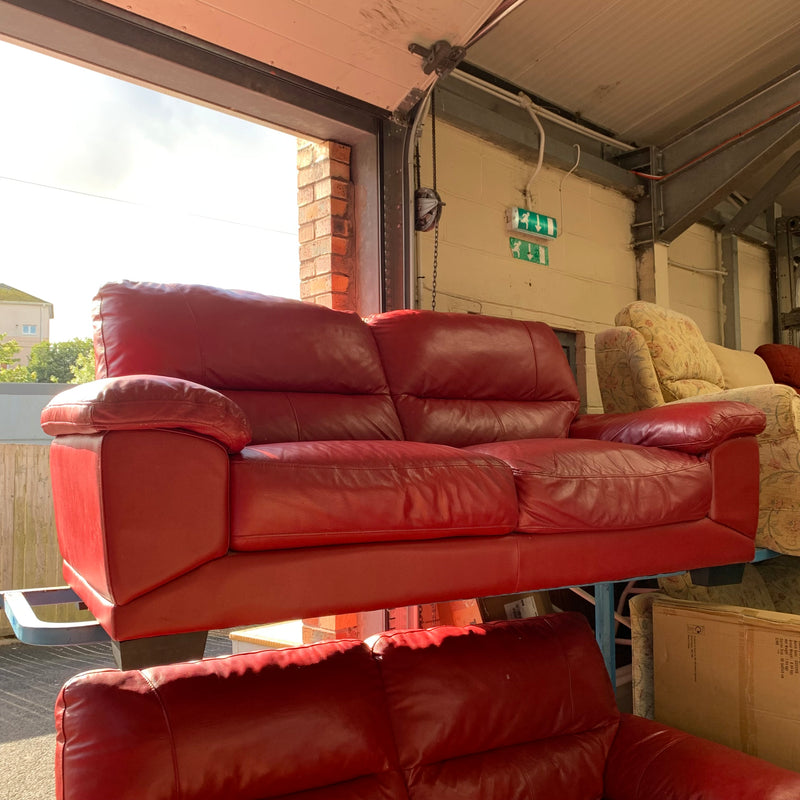 2x 3 seater sofas
