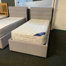 Single ottoman bed