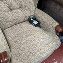 Rise and recliner armchair