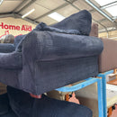 2x 3 seater sofas