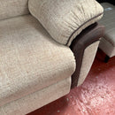 Recliner 2 seater sofa