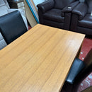 Table and chairs