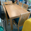 Table and chairs