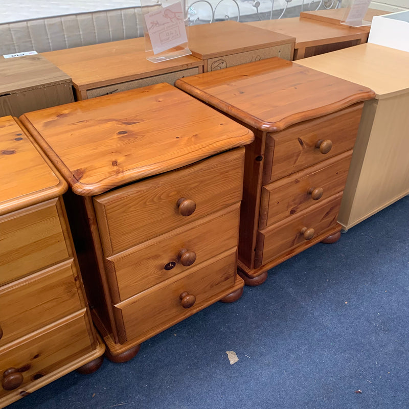 Bedside drawers