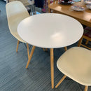 Table and chairs