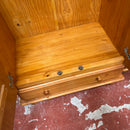 Double wardrobe