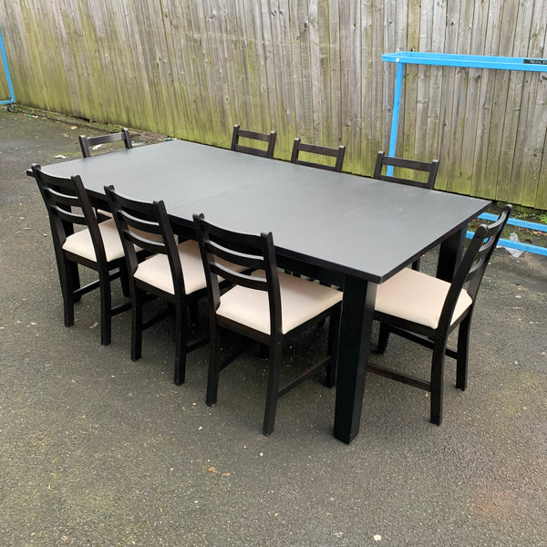 IKEA extending table and chairs