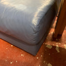 Armchair and footstool