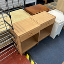 Bedside cabinets