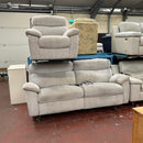 Recliner 3 seater sofa and armchair