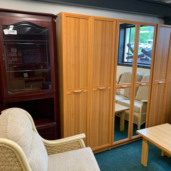Double wardrobe