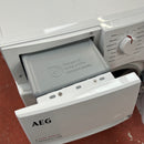 AEG tumble dryer