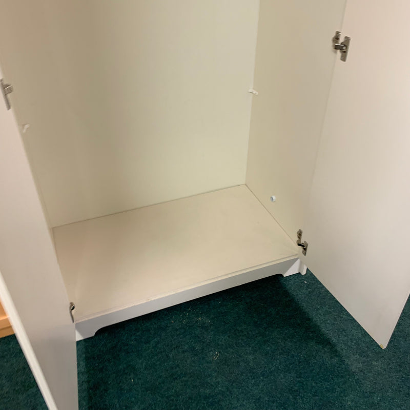 Double wardrobe