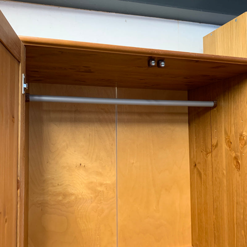 Double wardrobe