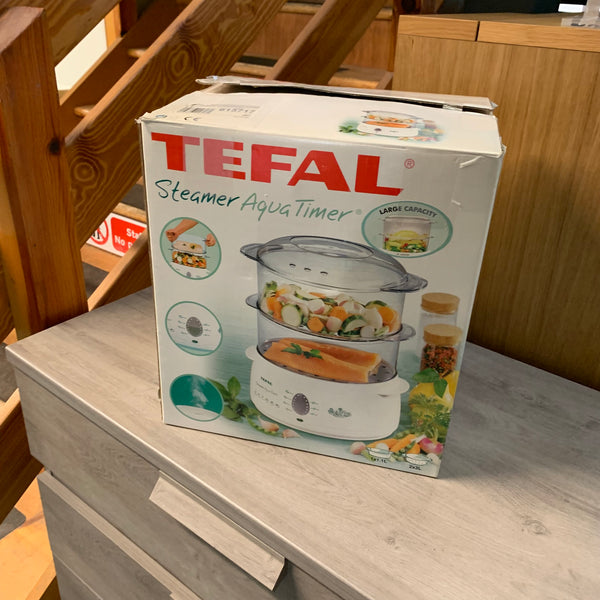 TEFAL steamer