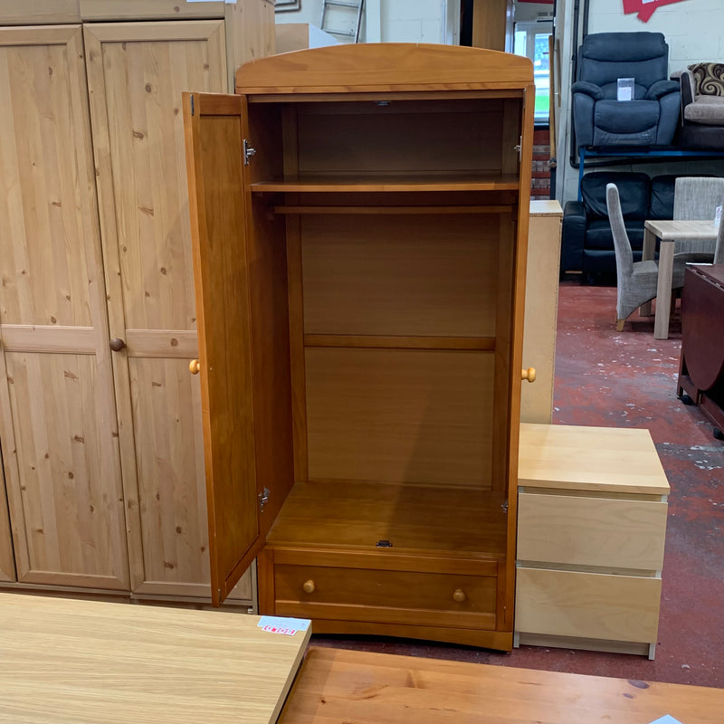 Double wardrobe