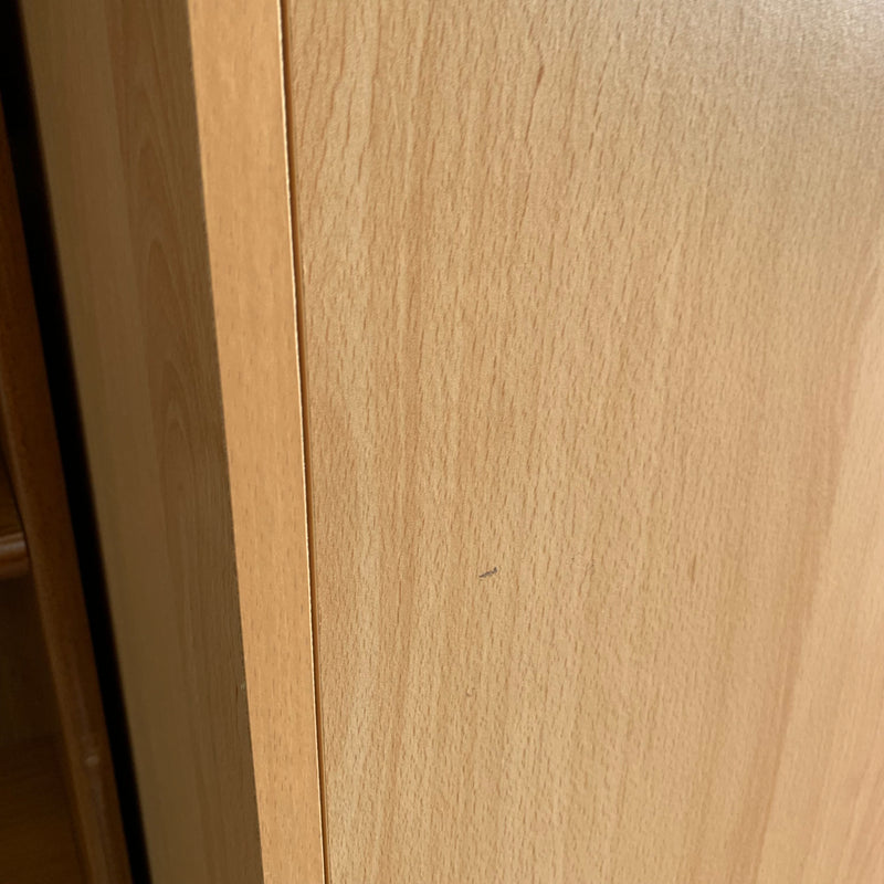 Double wardrobe